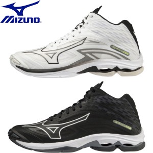 ◆◆【クリアランス】【返品・交換不可】 ＜ミズノ＞ MIZUNO ユニセックス ウエーブライトニング Z7 MID バレーボール シューズ V1GA2250