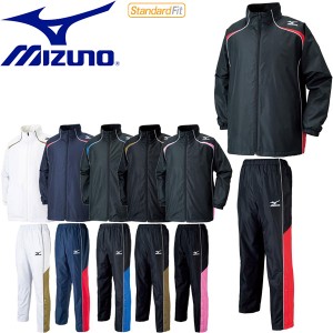 ◆◆ ＜ミズノ＞ 【MIZUNO】 ユニセックス ウィンドブレーカーシャツ＆パンツ バスケットボール ブレーカー上下セット セットアップ W2JE