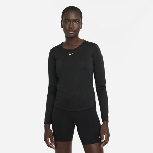 ◆◆送料無料 メール便発送 ＜ナイキ＞ NIKE ウィメンズ ワン DF STD L／S トップ DD0642 (010)