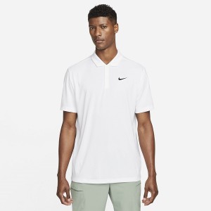 ◆◆送料無料 メール便発送 ＜ナイキ＞ NIKE ナイキコート DF ソリッド S／S ポロ DH0858 (100) テニス