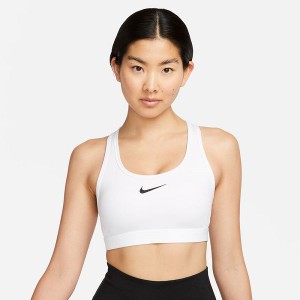 ◆◆送料無料 メール便発送 ＜ナイキ＞ NIKE ウィメンズ スウッシュ MED SPT ブラ DX6822 (100)