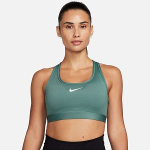 ◆◆送料無料 メール便発送 ＜ナイキ＞ NIKE ウィメンズ スウッシュ MED SPT ブラ DX6822 (361)