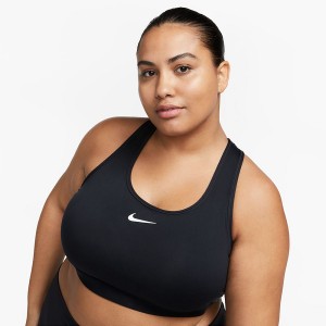 ◆◆送料無料 メール便発送 ＜ナイキ＞ NIKE ウィメンズ スウッシュ MED SPT ブラ DX6823 (010)