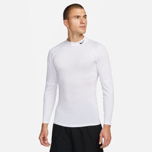 ◆◆送料無料 メール便発送 ＜ナイキ＞ NIKE NP DF タイト モック L/S トップ FB7909 (100)