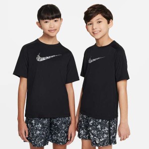 ◆◆送料無料 メール便発送 ＜ナイキ＞ NIKE YTH ジュニア DF マルチ シーズナル フィル S/S トップ FV0274 (010)