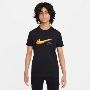 ◆◆送料無料 メール便発送 ＜ナイキ＞ NIKE YTH ジュニア NSW SI S/S Tシャツ FZ4714 (010)