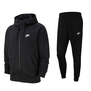 ◆◆ ＜ナイキ＞ 【NIKE】 ユニセックス クラブフレンチテリーフルジップフーディー＆ジョガーパンツ スウェット 上下セット セットアッ