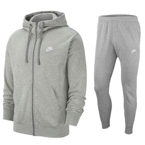 ◆◆ ＜ナイキ＞ 【NIKE】 ユニセックス クラブフレンチテリーフルジップフーディー＆ジョガーパンツ スウェット 上下セット セットアッ