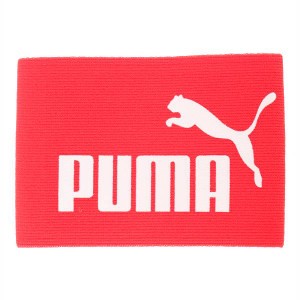 ◆◆ ＜プーマ＞ PUMA キヤプテンズ アームバンド J(02：プーマレッド／ホワイト) プーマ (051626-02-mkn-pum)