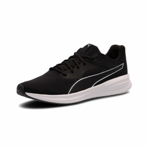 ◆◆ ＜プーマ＞ PUMA トランスポート 377028 (01) ランニングシューズ