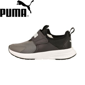 ◆◆ ＜プーマ＞ PUMA プーマ エボルブ スリップオン JR 389133 (06) スニーカー