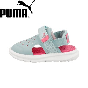 ◆◆ ＜プーマ＞ PUMA プーマ エボルブ サンダル AC インファント 389148 (09) サンダル