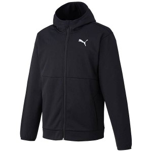 ◆◆ ＜プーマ＞ PUMA TRAIN ALL DAY パワーフリースフルジップ 522992 (01)