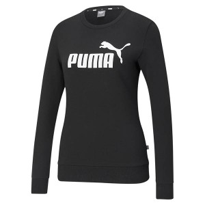 ◆◆ ＜プーマ＞ PUMA ESS ロゴ クルースウェット 588707 (01)