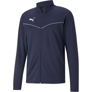 ◆◆ ＜プーマ＞ PUMA TEAMRISE トレーニングジャケット 657647 (06：ピーコート/プーマホワイト)