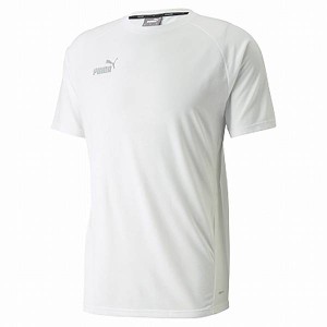 ◆◆送料無料 メール便発送 ＜プーマ＞ PUMA TEAMFINAL カジュアル SS Tシャツ 658106 (04)