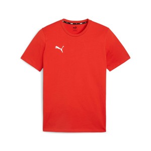 ◆◆送料無料 メール便発送 ＜プーマ＞ PUMA teamGOAL カジュアル Tee 659376 (01) サッカー・フットサル