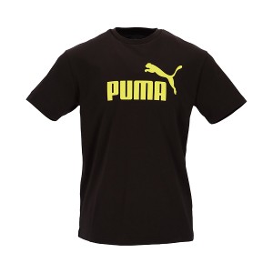 ◆◆送料無料 メール便発送 ＜プーマ＞ PUMA ESS+ MX NO1 ロゴ リラックス SS Tシャツ 680695 (01)