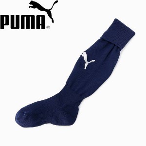 ◆◆ ＜プーマ＞ PUMA LIGA ジュニア ストッキング 729880 (06：ピーコート/プーマホワイト)