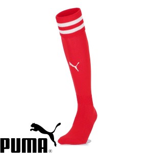 ◆◆送料無料 メール便発送 ＜プーマ＞ PUMA ラインイリ ジュニア ストッキング 729882 (01) サッカー・フットサル