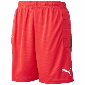 ◆◆送料無料 メール便発送 ＜プーマ＞ PUMA LIGA GK パンツ パッドツキ 729967 (01：プーマレッド／プーマホワイト)