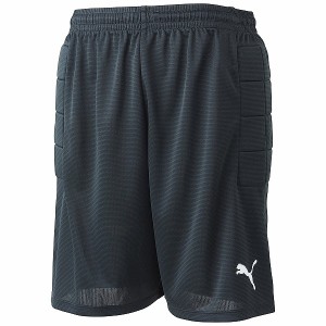 ◆◆送料無料 メール便発送 ＜プーマ＞ PUMA LIGA GK パンツ パッドツキ 729967 (06：プーマブラック／プーマホワイト)