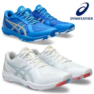 即納可☆【ASICS】アシックス DYNAFEATHER ダイナフェザー 卓球シューズ ユニセックス 1073A064