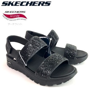 即納可☆【SKECHERS】スケッチャーズ フォーミーズ アーチフィット フットステップス エンチャント レディース サンダル 111531