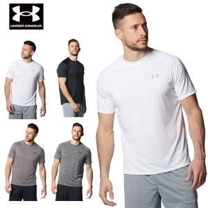 送料無料 メール便発送 即納可★【UNDER ARMOUR】アンダーアーマー  UAテック ショートスリーブ Tシャツ メンズ 1358553