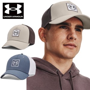 送料無料 定形外発送 即納可★【UNDER ARMOUR】アンダーアーマー  UAアイソチル アーマーベント トラッカー キャップ1369782