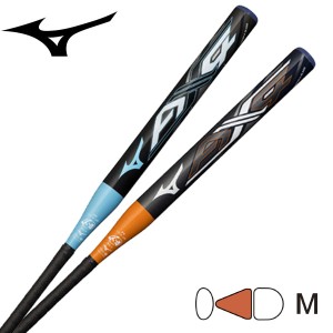 即納可★ 【MIZUNO】ミズノ ソフトボール用 AX4 FRP製／80cm 1、2号／ゴムボール用 1CJFS62180