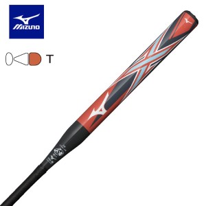 即納可★ 【MIZUNO】ミズノ ソフトボール用X FRP製／80cm／平均580g 1、2号／ゴムボール用 1CJFS62380 5414