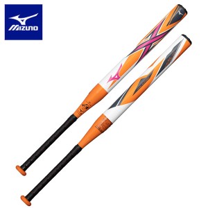 即納可★ 【MIZUNO】ミズノ ソフトボール用エックス FRP製／80cm／平均580g 1号、2号用 1CJFS62580 0154