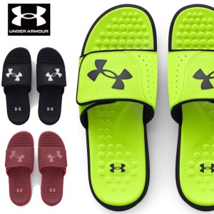 送料無料 定形外発送 即納可★【UNDER ARMOUR】アンダーアーマー UAイグナイト7 スライド サンダル 3026023