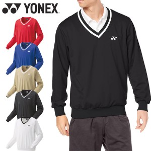 即納可★ 【YONEX】ヨネックス テニス バドミントン トレーナー メンズ ユニセックス 32032
