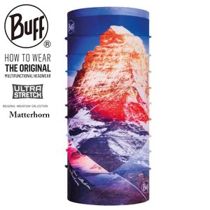 送料無料 メール便発送 即納可☆【Buff】バフ MOUNTAIN COLLECTION マッターホルン フェイスガード フェイスマスク ネックチューブ 36870