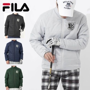 即納可☆【FILA】フィラ  ゴルフ 中綿ブルゾン 撥水加工 / 蓄熱 / 保温 781235Y