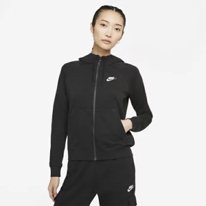 即納可★ 【NIKE】ナイキ ウィメンズ エッセンシャル フレンチテリー フルジップフーディ パーカースウェット レディース BV3343 010