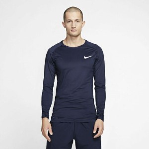 送料無料 メール便発送 即納可☆【NIKEPRO】ナイキプロ  ロングスリーブ コンプレッションシャツ BV5589