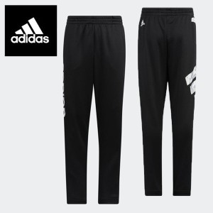 即納可☆【adidas】アディダス ロゴ ニットパンツ ジュニア スウェットパンツ BW620