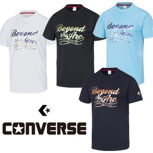 送料無料 メール便発送 即納可☆【CONVERSE】コンバース メンズ プリントTシャツ バスケットボール プラクティスシャツ CB281307