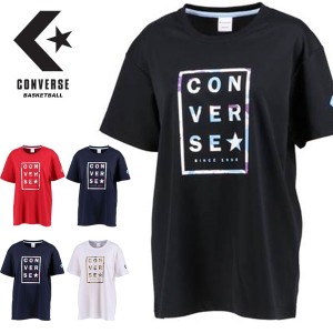 送料無料 メール便発送 即納可☆【CONVERSE】コンバース ウィメンズ プリント Tシャツ レディース CB301355