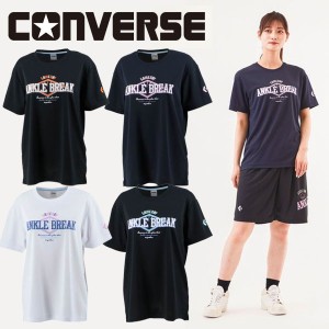 送料無料 メール便発送 即納可☆【CONVERSE】コンバース ウィメンズ プリント Tシャツ レディース CB331355