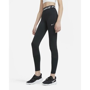 送料無料 メール便発送 即納可☆【NIKE PRO】ナイキプロ Dri-FIT ジュニア (ガールズ) レギンス タイツ DA1028