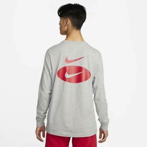 送料無料 メール便発送 即納可★ 【NIKE】ナイキ ＮＳＷ ＥＳＳ＋ コア ３ Ｌ／Ｓ Ｔシャツ 長袖 DM6367 063