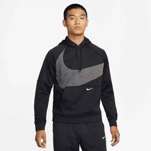 即納可★ 【NIKE】ナイキ TF スウッシュ プルオーバー L/S フーディ メンズ ユニセックス DQ5402 010