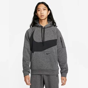 即納可★ 【NIKE】ナイキ TF スウッシュ プルオーバー L/S フーディ メンズ ユニセックス DQ5402 071