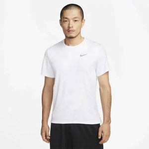 送料無料 メール便発送 即納可★ 【NIKE】ナイキ Dri-FIT UV マイラー メンズ ショートスリーブ ランニングトップ DV9316 100