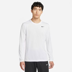 送料無料 メール便発送 即納可★ 【NIKE】ナイキ ナイキ Dri-FIT レジェンド メンズ ロングスリーブ フィットネストップ DX0994 100