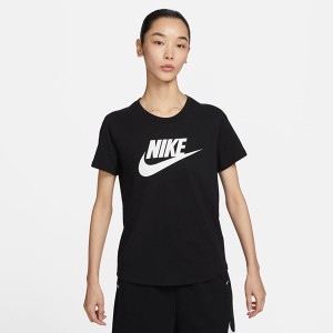 送料無料 メール便発送 即納可★ 【NIKE】ナイキ スポーツウェア エッセンシャル トレーニングトップ ウィメンズ ロゴTシャツ DX7907 010